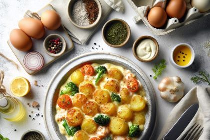 Creamy Comfort: Mastering Simple Au Gratin Potatoes