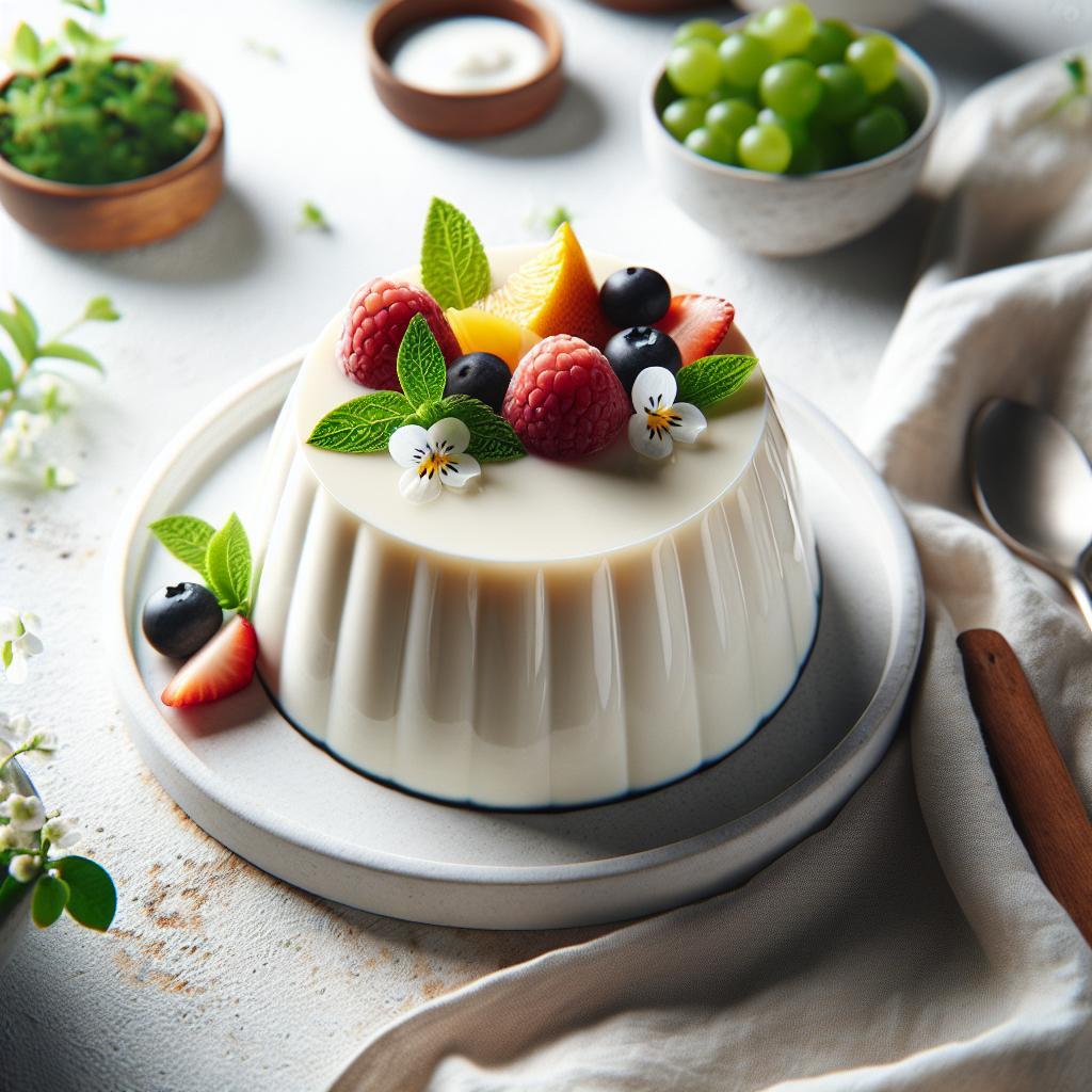 Silky Smooth: Your Guide to Dairy-Free Panna Cotta Bliss