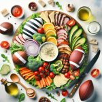 Score Big with This Ultimate Sports-Themed Food Platter