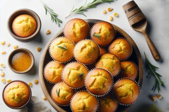 Golden Bites: Easy Homemade Cornbread Muffins to Try Today