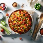 Hearty & Easy Sloppy Joe Casserole: Comfort in a Dish