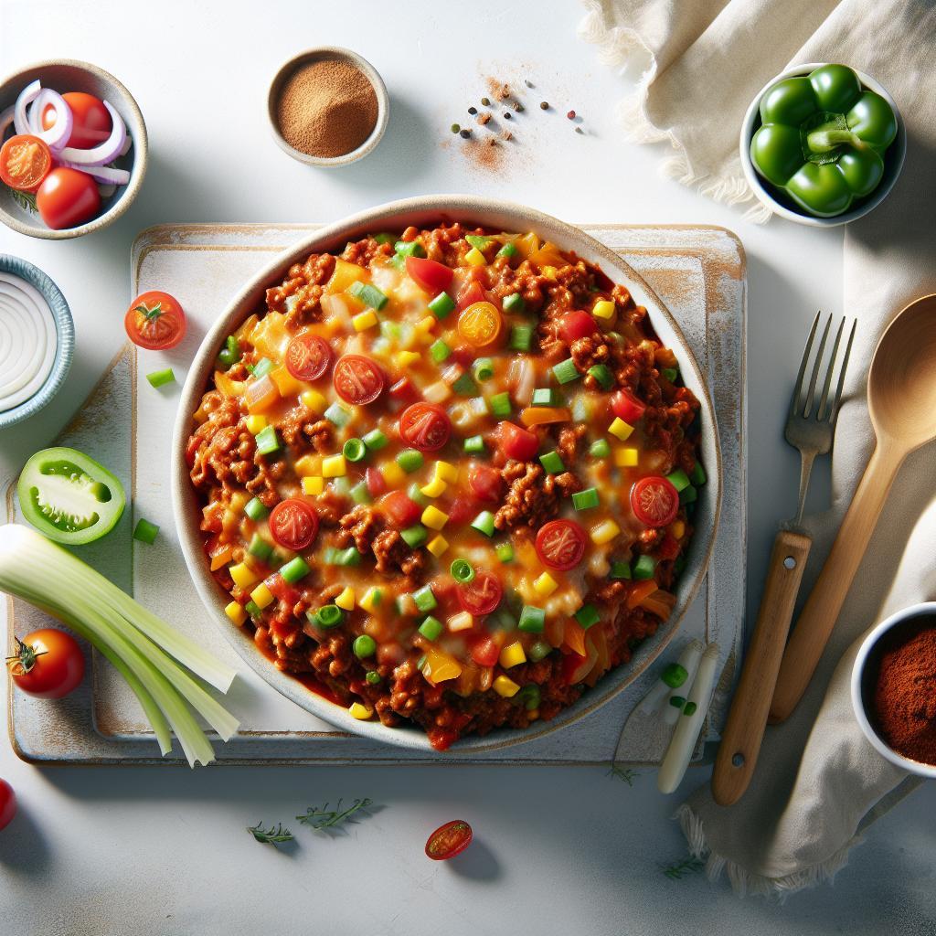 Hearty & Easy Sloppy Joe Casserole: Comfort in a Dish