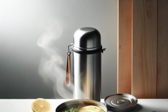 Warm Wonders: Crafting the Perfect Simple Broth for Your Thermos