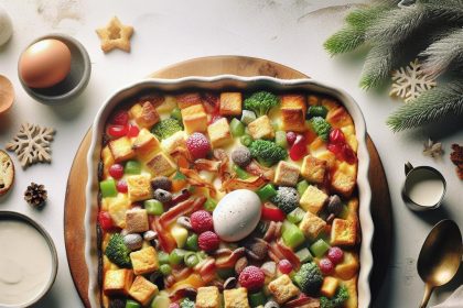 Festive Christmas Morning Breakfast Casserole Ideas to Try