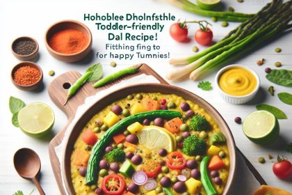 Wholesome Toddler-Friendly Dal Recipe for Happy Tummies