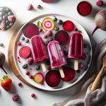 Chill Out: Beet and Berry Popsicles for Sweet Nutrition