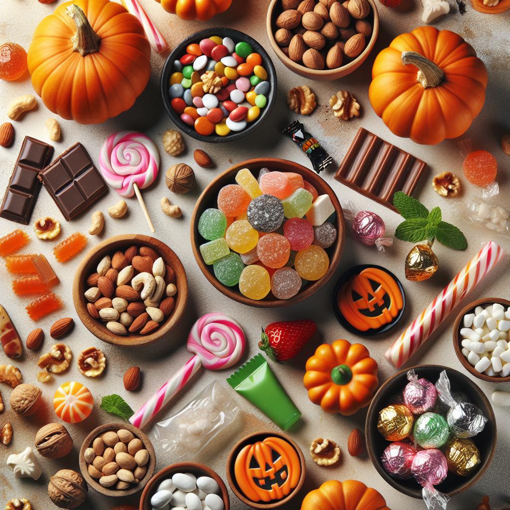 Sweet Treats Alert: Top Nut-Free Candies for Halloween Fun
