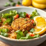 Healthy falafel bowl with 7 amazing health benefits.