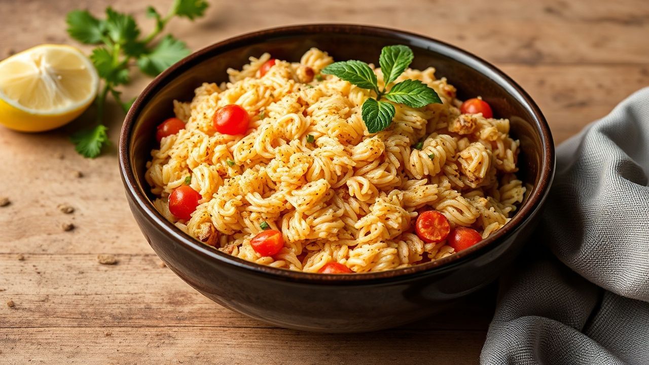 Authentic Lebanese rice recipe secrets for an amazing dish.