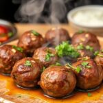 Delicious kofta dish, showcasing the enduring appeal of kofta.
