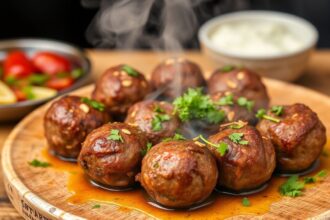 Delicious kofta dish, showcasing the enduring appeal of kofta.
