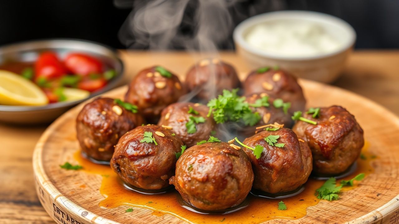 Delicious kofta dish, showcasing the enduring appeal of kofta.
