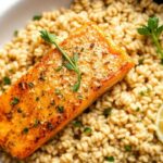 One-skillet salmon recipe tips for a delicious meal.