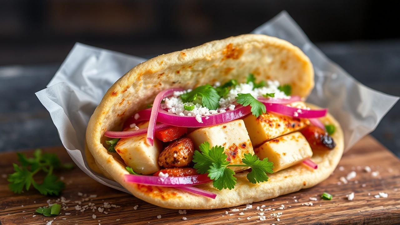 Tofu gyros: flavorful plant-based meal secrets.