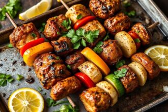 Sheet pan kebabs secrets: culinary mastery for perfect kebabs.