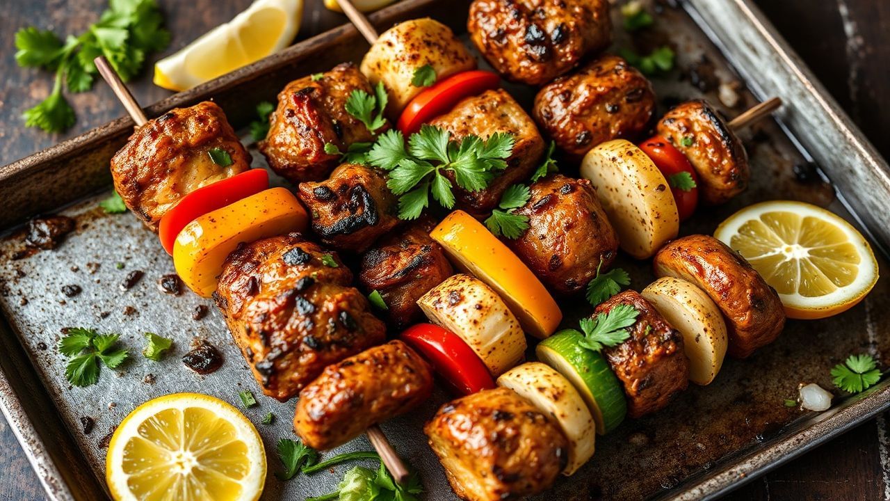 Sheet pan kebabs secrets: culinary mastery for perfect kebabs.