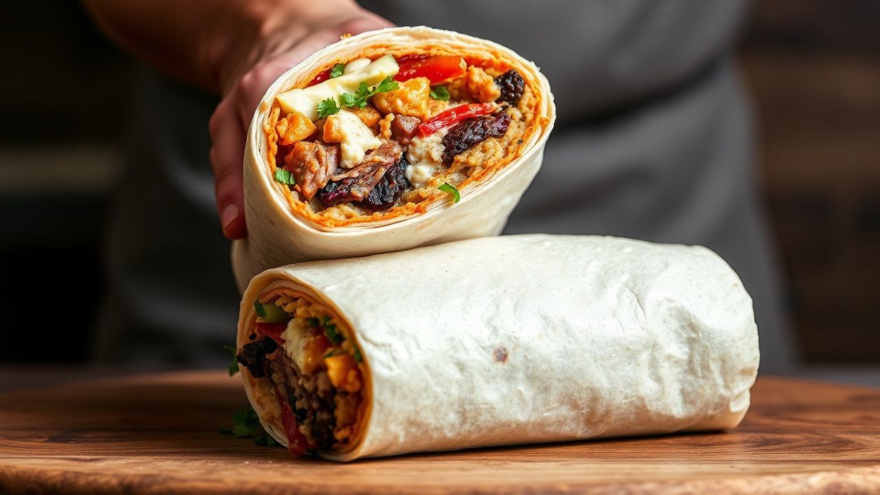 Delicious vegan burrito variations for a healthier you.