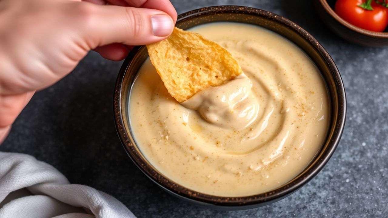 Amazing vegan queso dip: 7 secrets for an easy, creamy recipe.