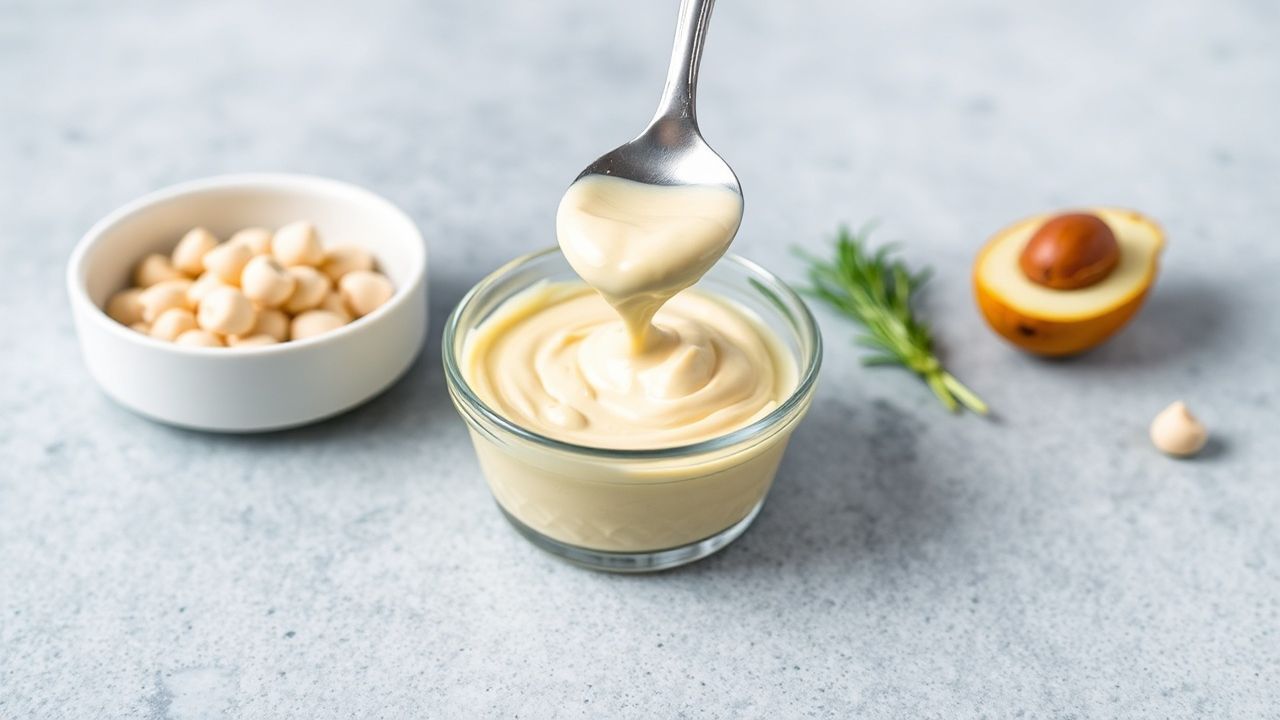 Delicious vegan mayo made easy: 5 tips for quick creation.