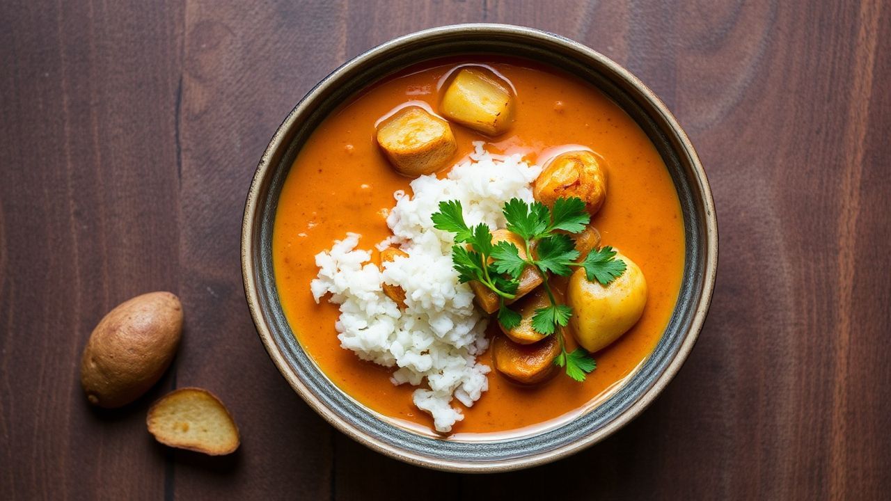 Rich Massaman curry secrets: amazing, comforting dish.
