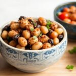 Za'atar bean salad secrets: delicious, healthy, and easy!