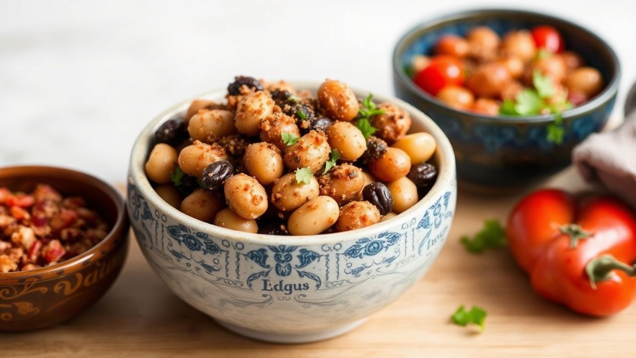 Za'atar bean salad secrets: delicious, healthy, and easy!