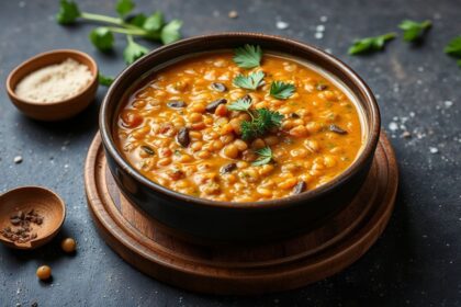 Hearty lentil soup recipe with 10 essential facts for a powerful meal.