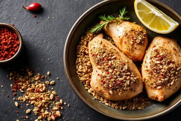Za'atar chicken: Flavorful dish with 7 essential za'atar tips.