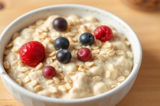 Savory oatmeal recipes for chilly mornings.