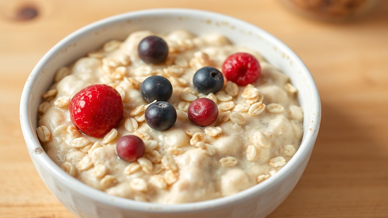Savory oatmeal recipes for chilly mornings.