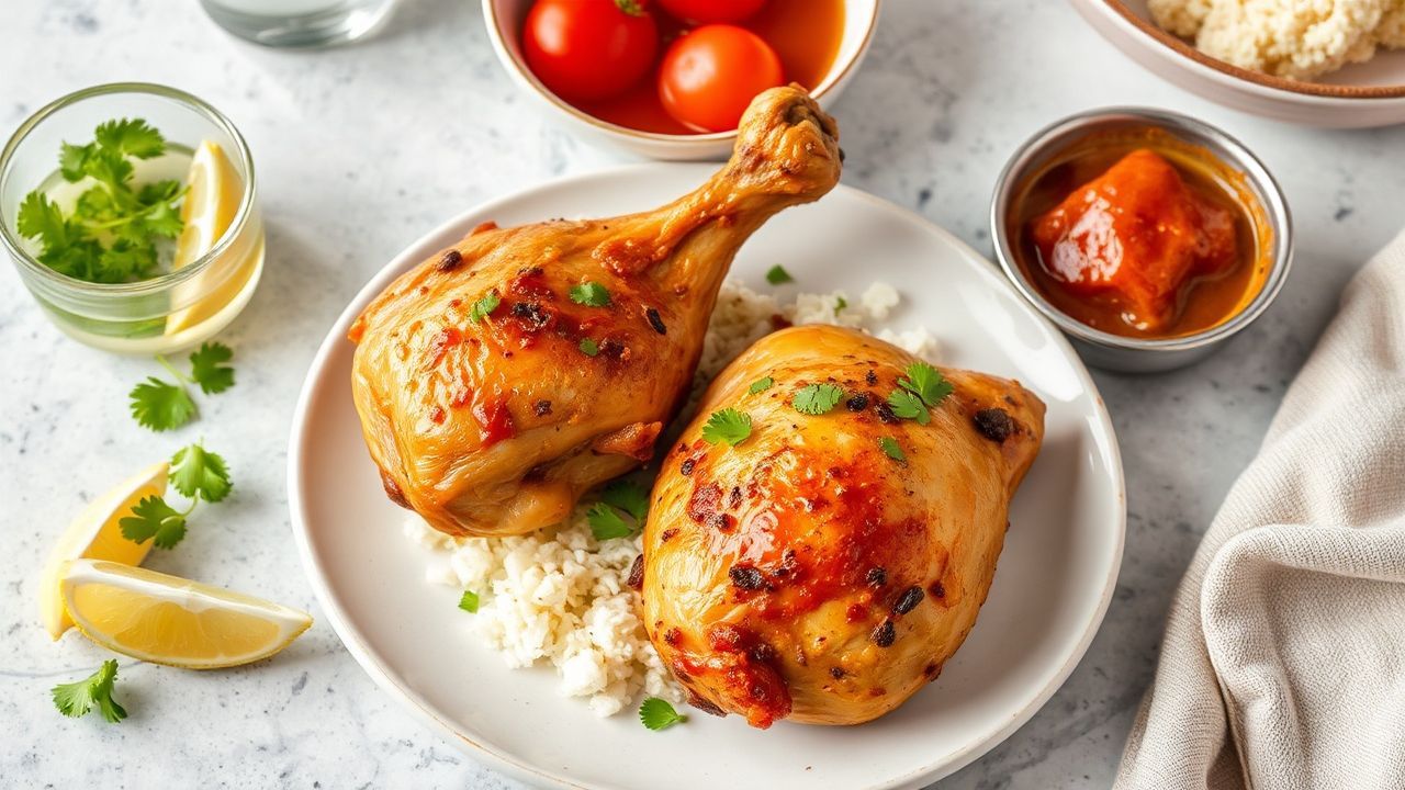 Middle Eastern chicken thigh feast: 10 delicious recipes.
