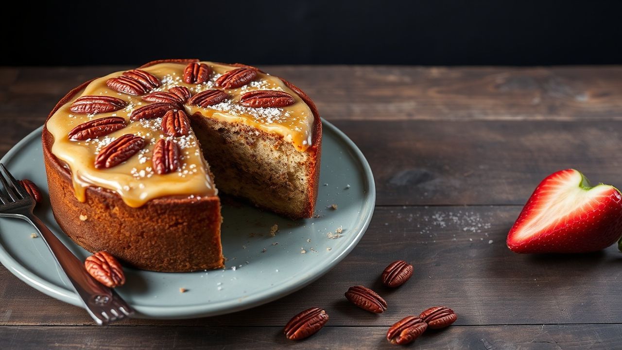 Amazing vegan pecan cake recipe: 7 essential upside down insights.