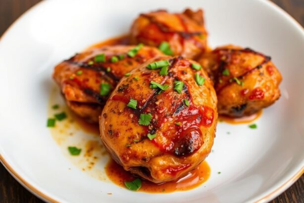 Spicy harissa chicken with 7 flavor explosion tips.