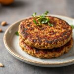Delicious buckwheat patties recipe for a healthy, protein-rich meal.