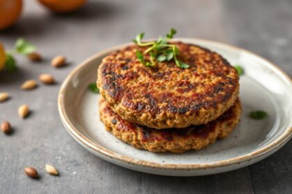 Delicious buckwheat patties recipe for a healthy, protein-rich meal.