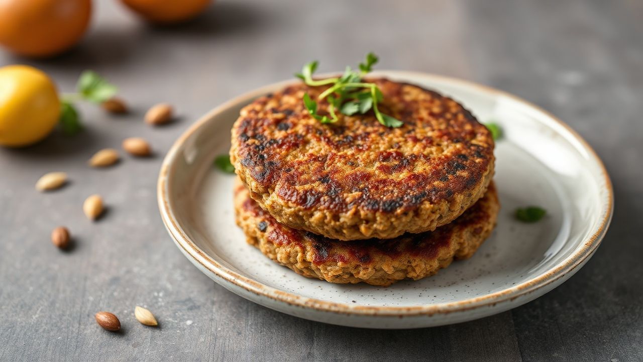 Delicious buckwheat patties recipe for a healthy, protein-rich meal.