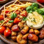 Amazing vegetarian Middle Eastern recipes for your culinary journey.