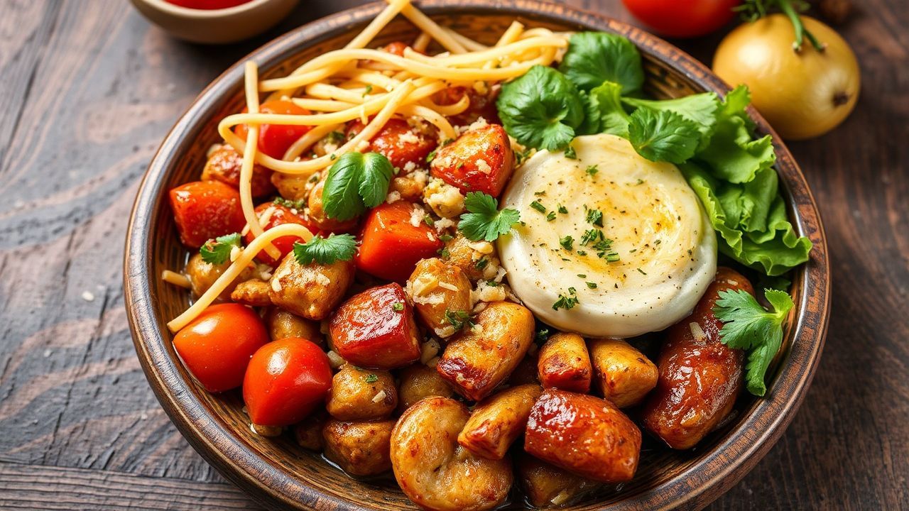 Amazing vegetarian Middle Eastern recipes for your culinary journey.