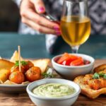 Delicious Middle Eastern appetizers for your unforgettable party.