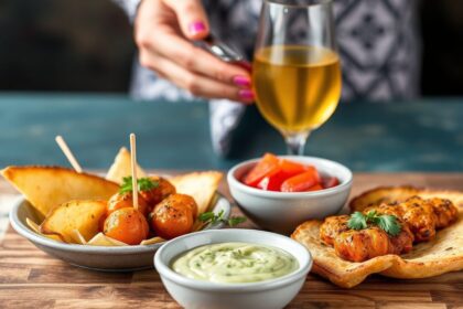 Delicious Middle Eastern appetizers for your unforgettable party.