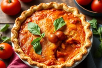 Delicious tomato pie recipe insights for amazing culinary experiences.