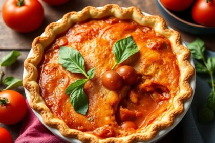 Delicious tomato pie recipe insights for amazing culinary experiences.