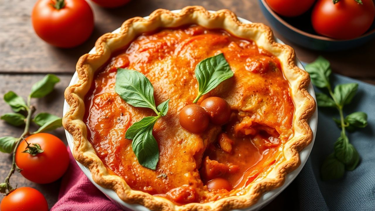 Delicious tomato pie recipe insights for amazing culinary experiences.
