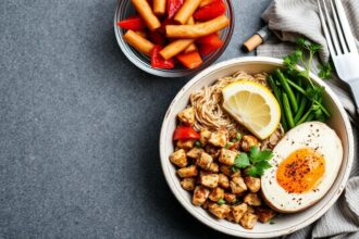 Flavorful meal prep: 7 essential Middle Eastern dishes for a week.