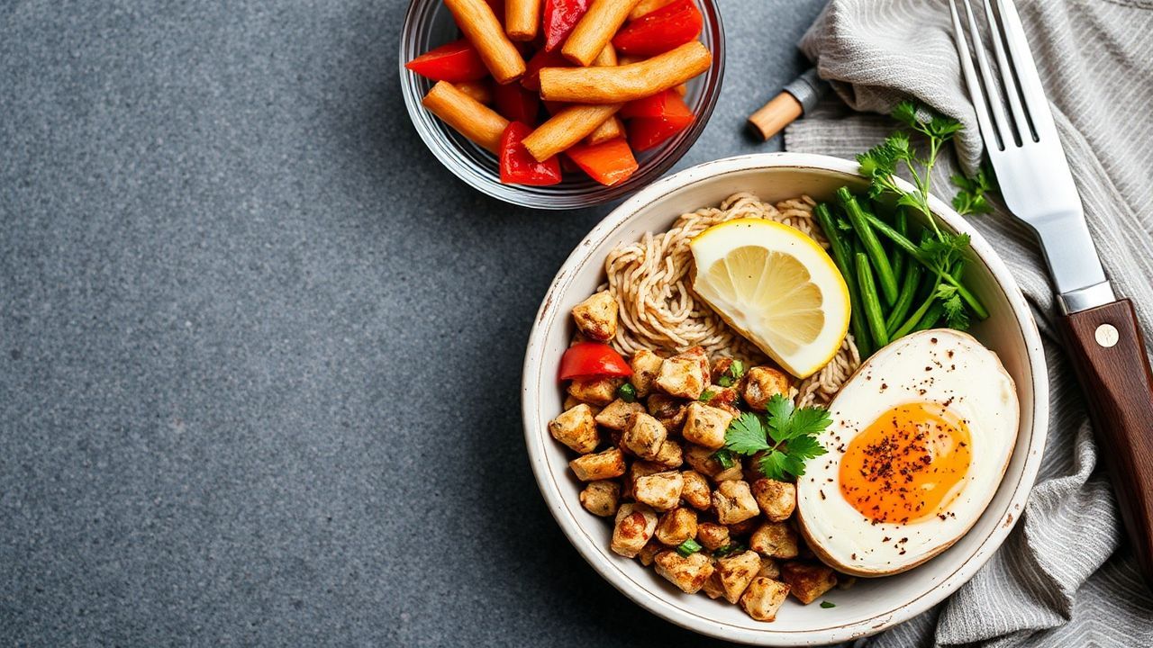 Flavorful meal prep: 7 essential Middle Eastern dishes for a week.