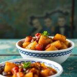 Amazing Moroccan potato tagine feast with 7 secrets.