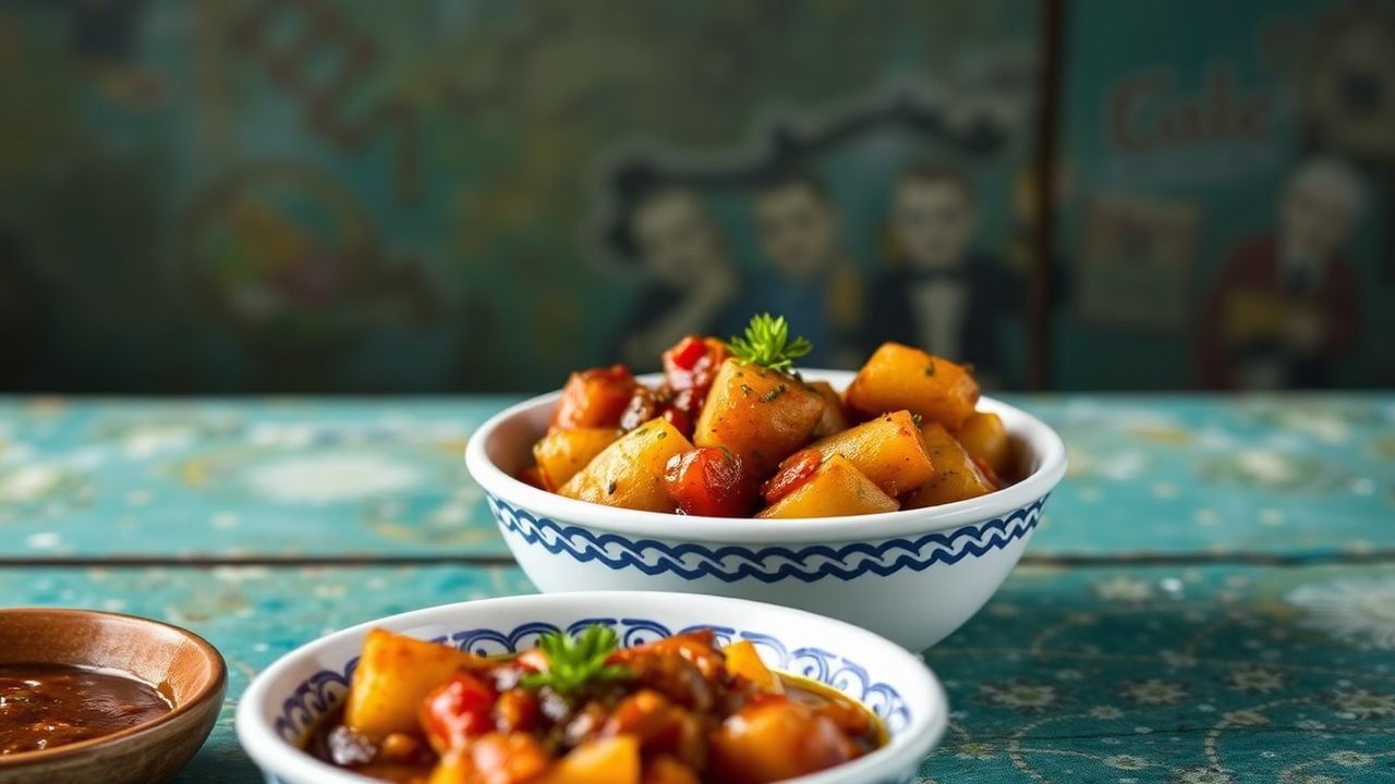 Amazing Moroccan potato tagine feast with 7 secrets.
