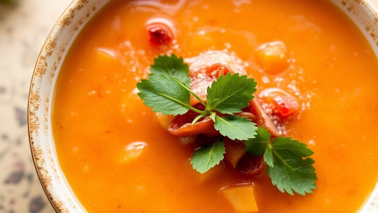 Amazing cantaloupe gazpacho flavors revealed.