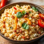 Crispy rice secrets for an amazing vegan powerhouse.