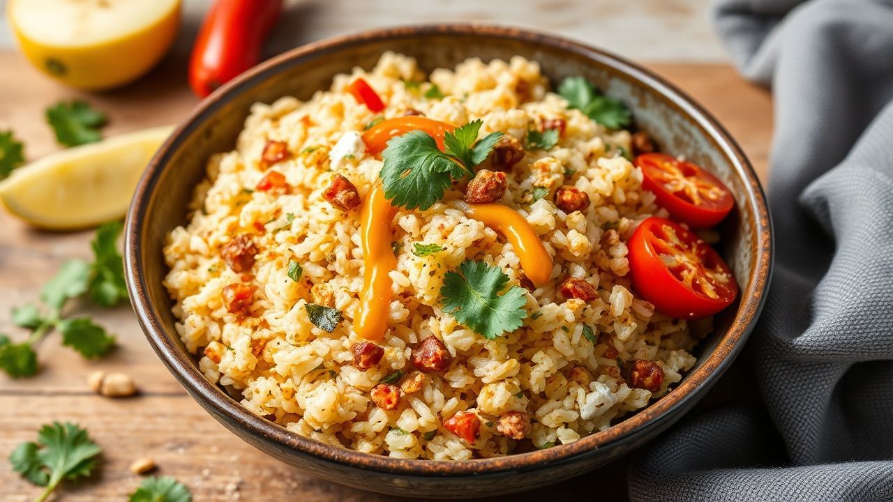 Crispy rice secrets for an amazing vegan powerhouse.